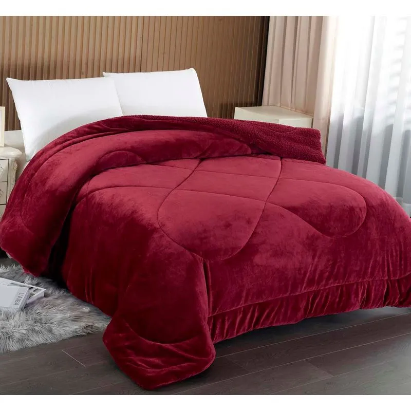 Edredom Capetown King 2,60 X 2,40 VINHO