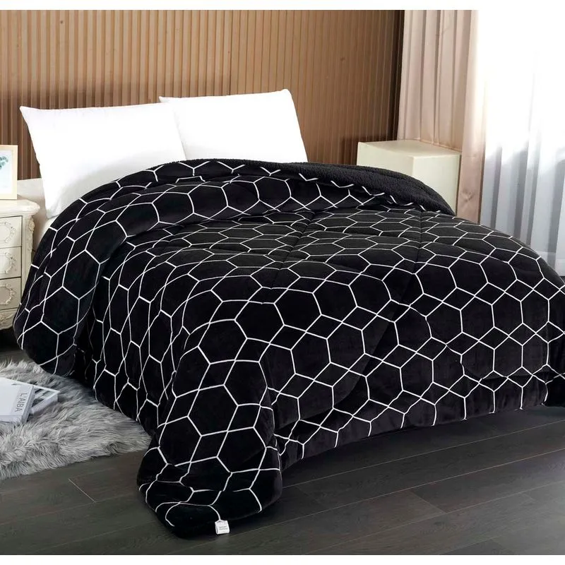 Edredom Capetown Estampado Queen 2,20 X 2,40 DES. 020/UNICO