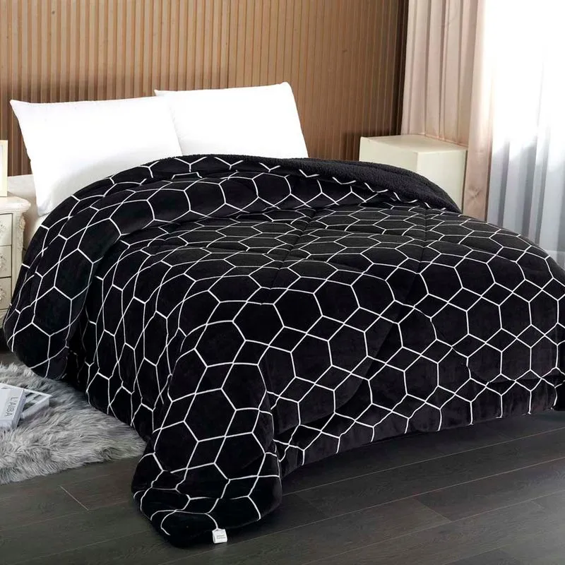 Edredom Capetown Estampado King 2,60 X 2,40 DES 020