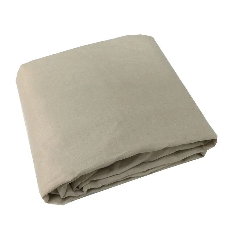 LENCOL MICROFIBRA C/ ELASTICO NC CASAL AREIA