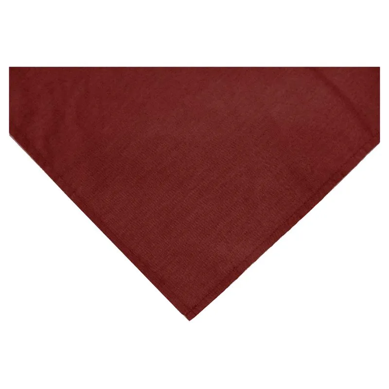 KIT 2 PCS GUARDANAPO TRICOLINE POLY NC 45 X 45 BORDO