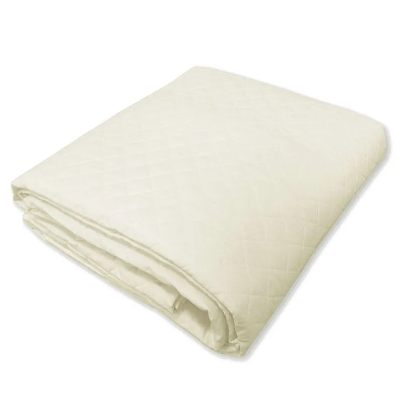 COLCHA MATELASSE PERCAL 200FIOS CASAL 2,20X2,40 MARFIM/UNICO