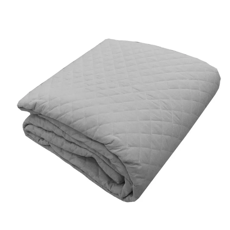 COLCHA MATELASSE PERCAL 200FIOS KING 2,40X2,80 CINZA/UNICO