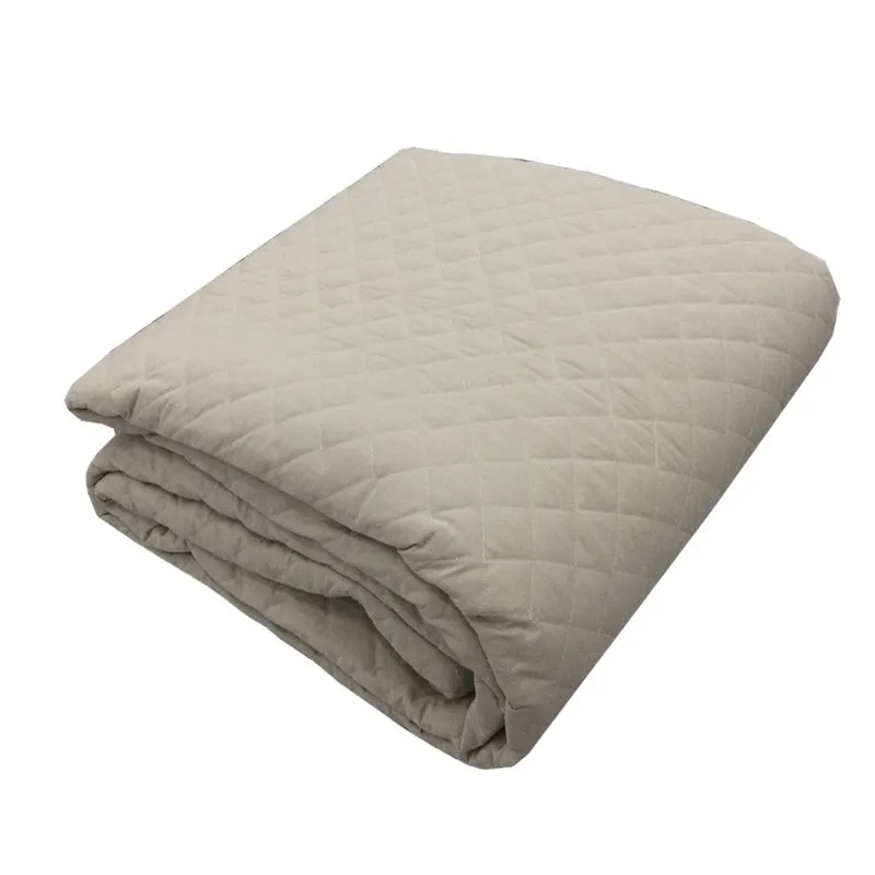 COLCHA MATELASSE PERCAL 200FIOS KING 2,40X2,80 KAKI/UNICO