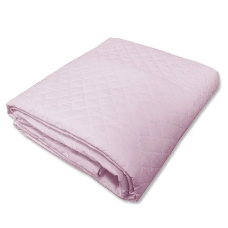COLCHA MATELASSE PERCAL 200FIOS KING 2,40X2,80 ROSA/UNICO