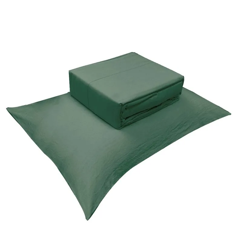 Jogo de Cama Percal Soft 300 Casal VERDE FLORESTA
