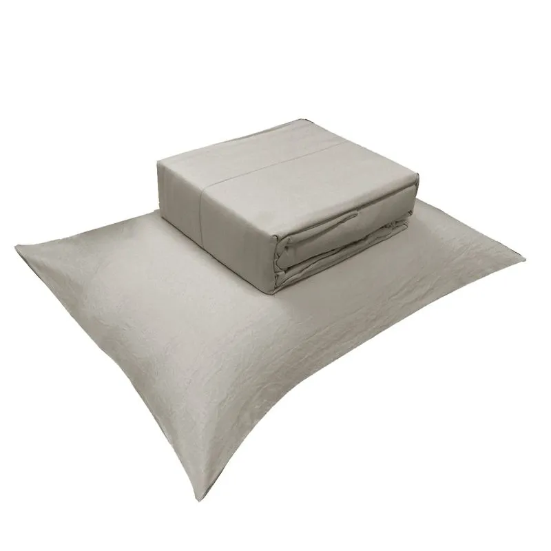 Jogo de Cama Percal Soft 300 Solteiro AREIA