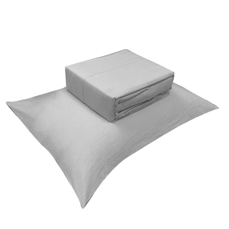 Jogo de Cama Percal Soft 300 Casal CINZA CLARO