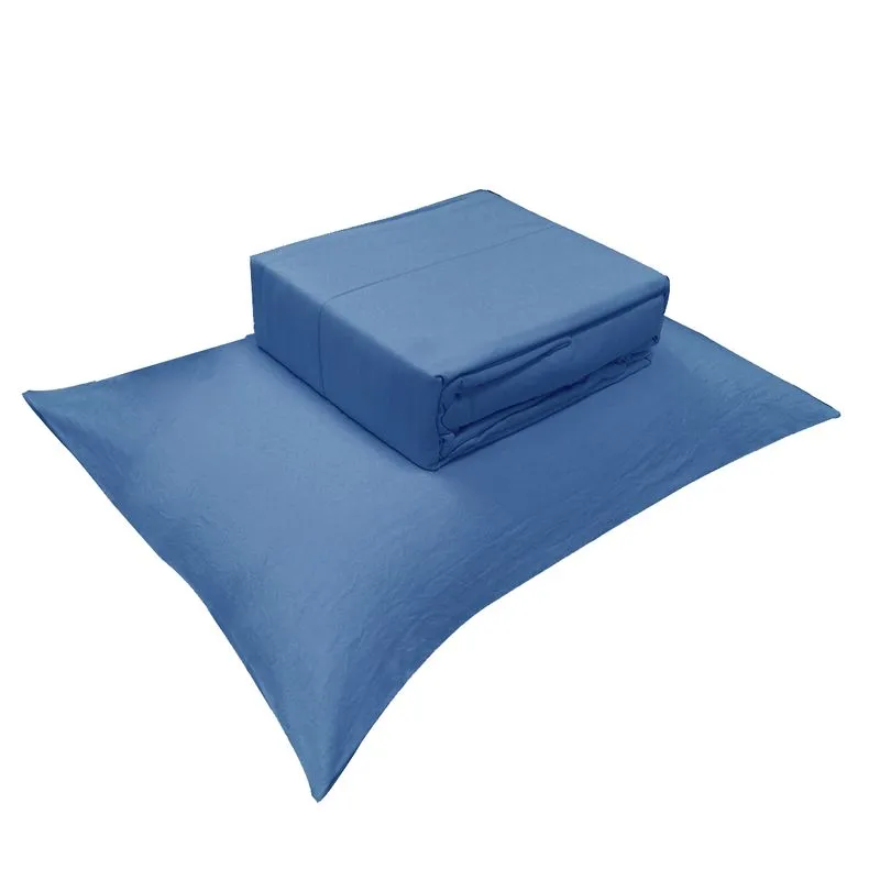 Jogo de Cama Percal Soft 300 Casal INDIGO