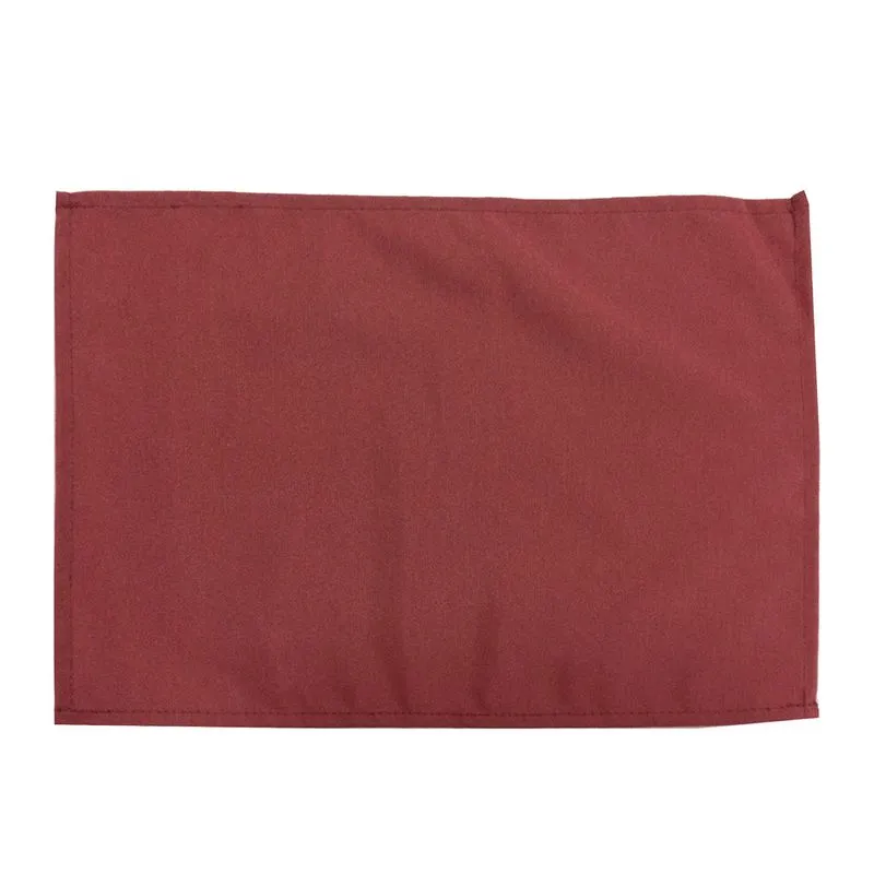LUGAR AMERICANO REPELENTE LISO 0,32 X 0,45 VERMELHO/UNICO