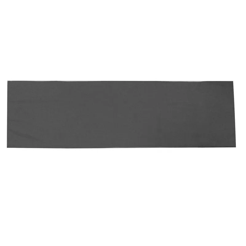 TRILHO DE MESA REPELENTE LISO 1,38 X 0,40 CHUMBO/UNICO