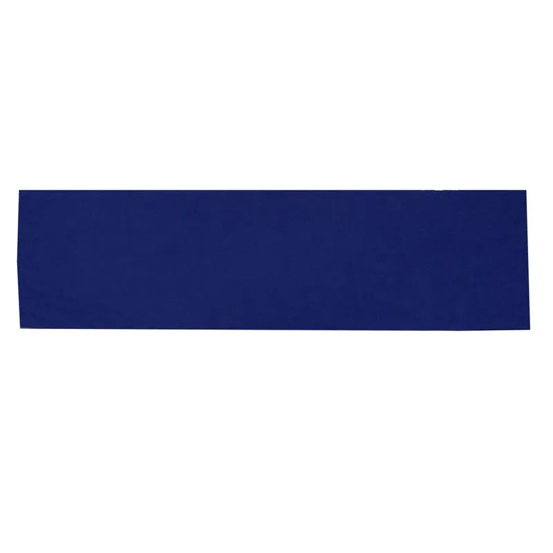 TRILHO DE MESA REPELENTE LISO 1,38 X 0,40 MARINHO/UNICO