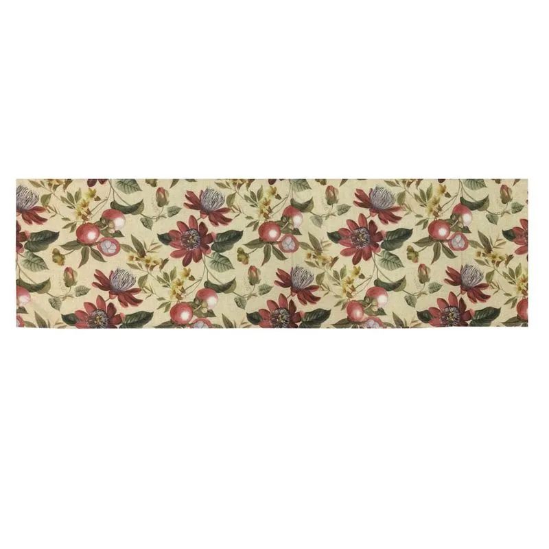 TRILHO DE MESA REPELENTE MOZART 1,38 X 0,40 DES 002/UNICO