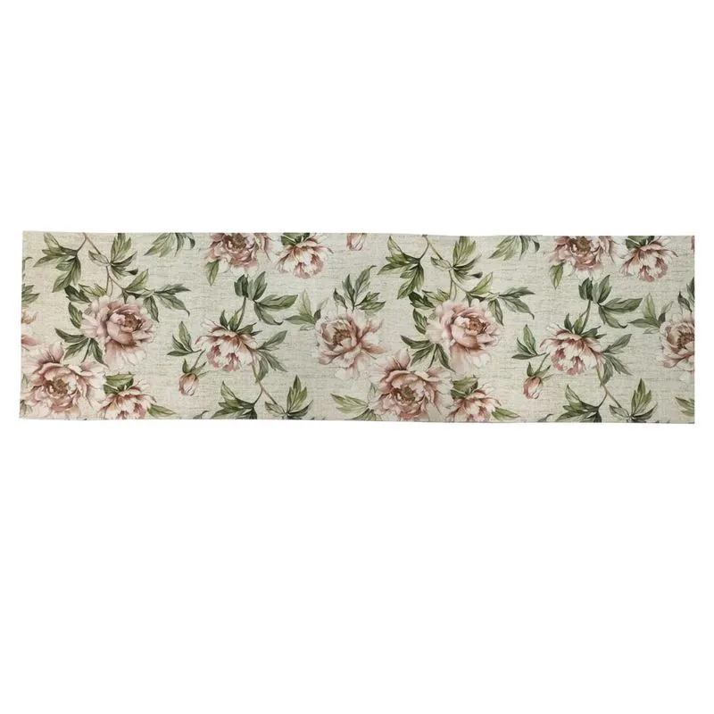 TRILHO DE MESA REPELENTE MOZART 1,38 X 0,40 DES 005/UNICO