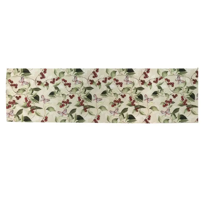 TRILHO DE MESA REPELENTE MOZART 1,38 X 0,40 DES 007/UNICO
