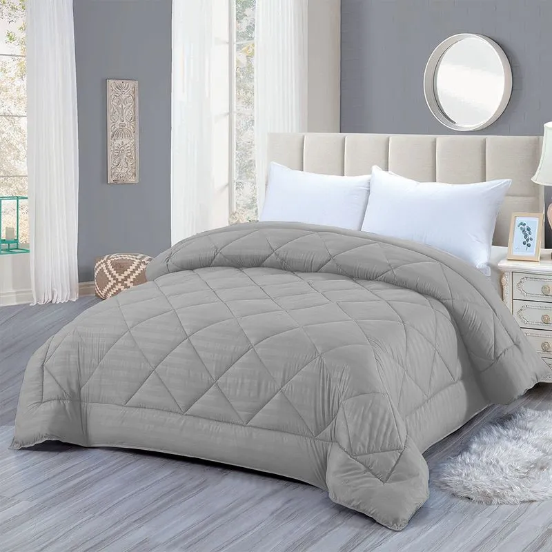 Edredom Treviso Queen 2,20 X 2,40 Cinza