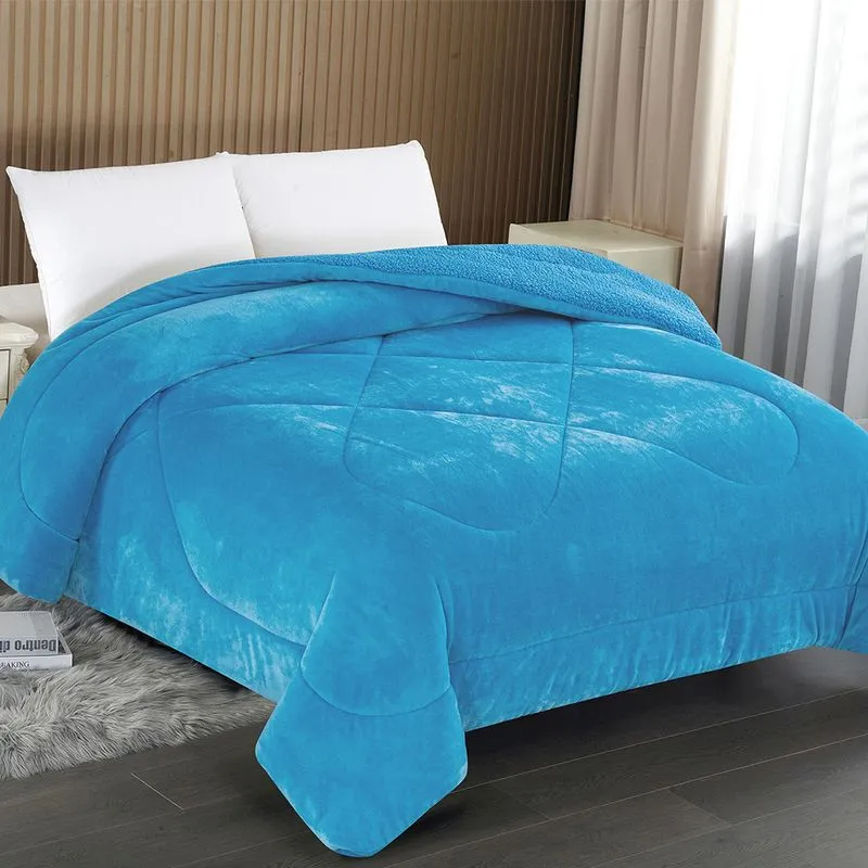 Edredom Capetown King 2,60 X 2,40 AZUL MALIBU