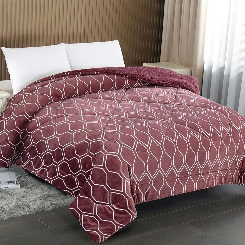 Edredom Capetown Estampado King 2,60 X 2,40 DES. 024