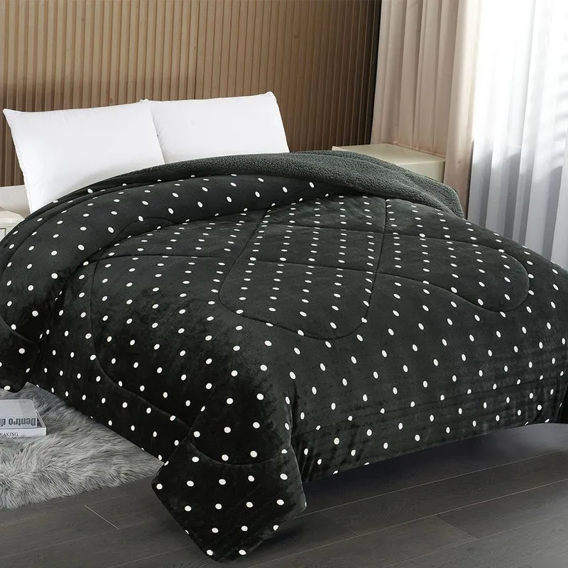 Edredom Capetown Poa Queen 2,20 X 2,40 CHUMBO / BRANCO