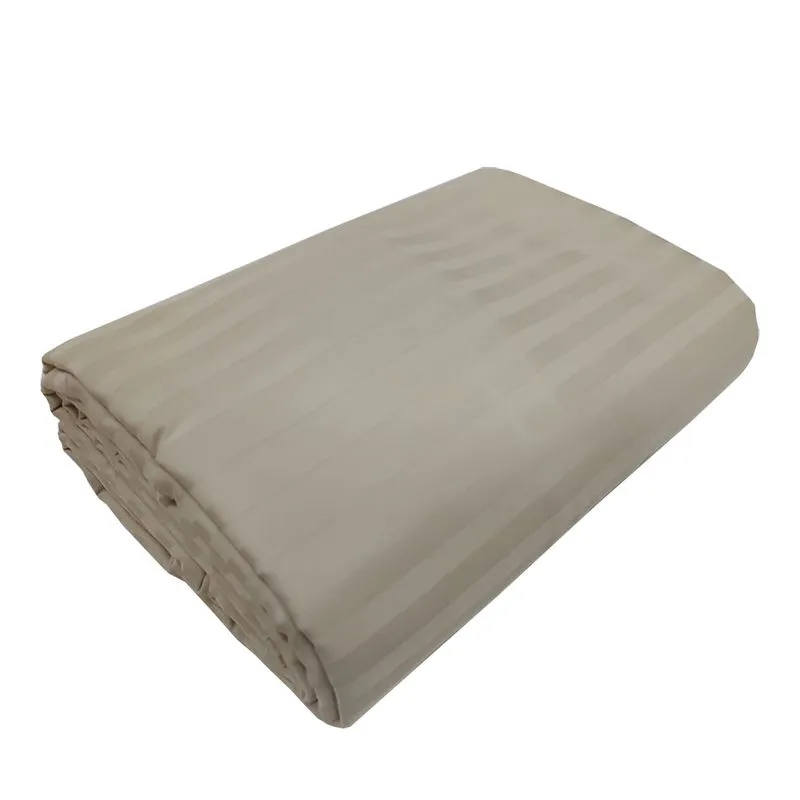 Capa P/ Duvet Stripe 300 Fios 100% Alg 2,80 X 2,40 MARFIM