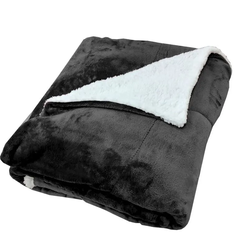 Coberdrom Flannel 1,80 X 2,20 Preto/unico