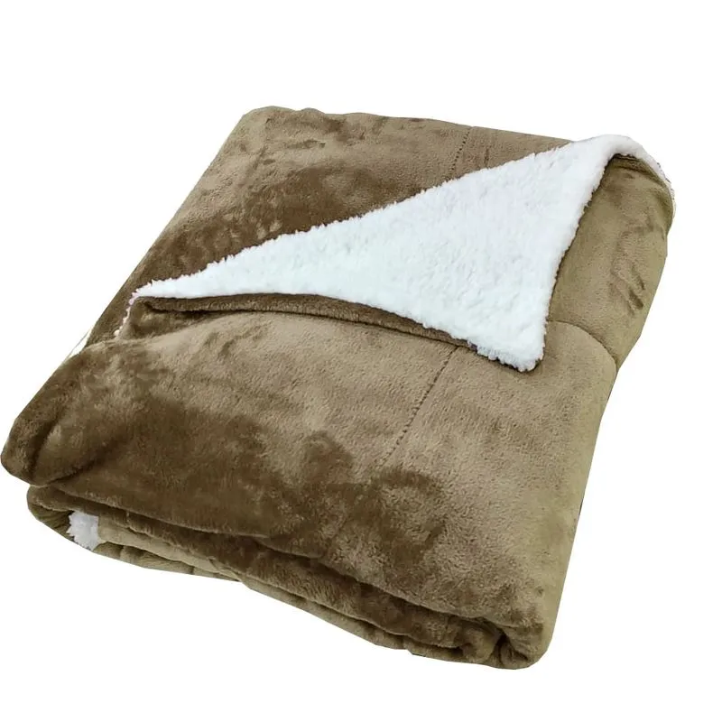 Coberdrom Flannel 2,20 X 2,40 Kaki/unico