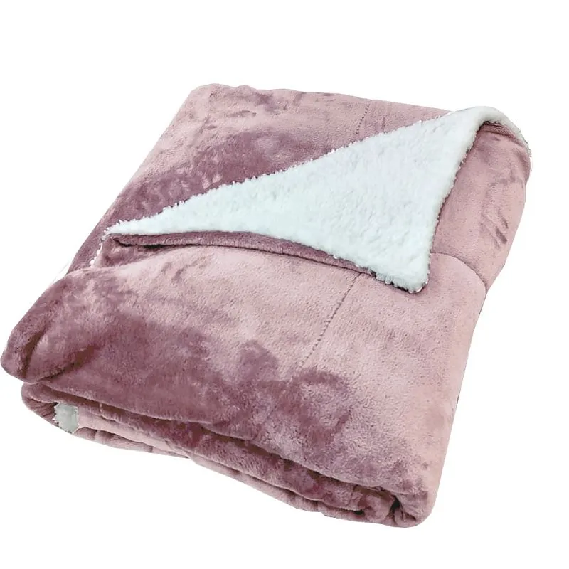Coberdrom Flannel 2,20 X 2,40 Rose/unico
