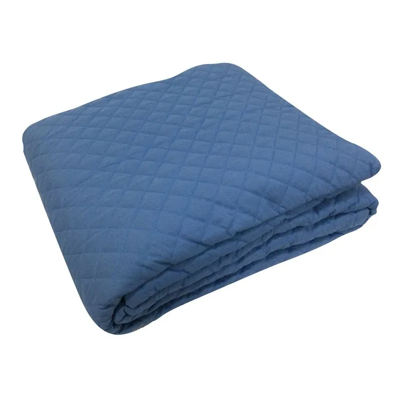 COLCHA MATELASSE SOFT 300 QUEEN INDIGO/UNICO
