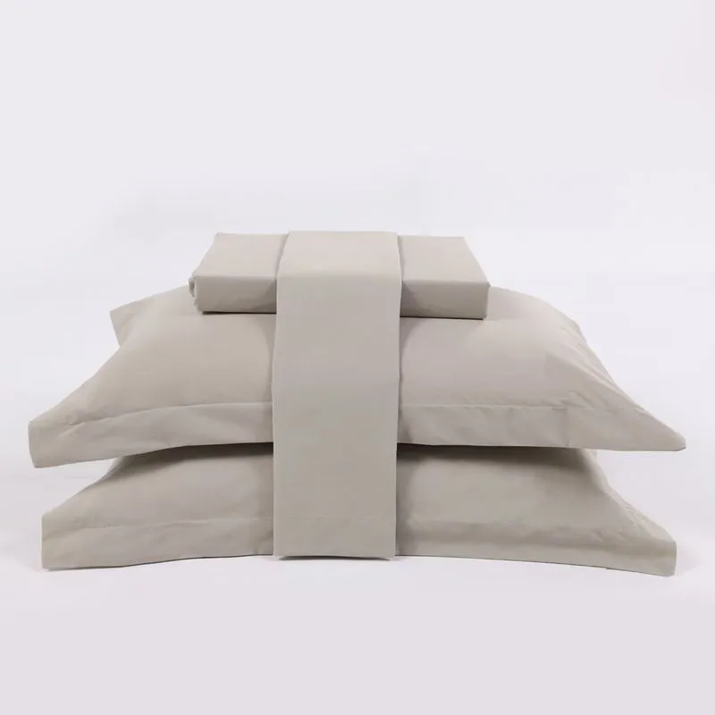 Jogo de Cama 200 Fios Essential Queen Bege/unico