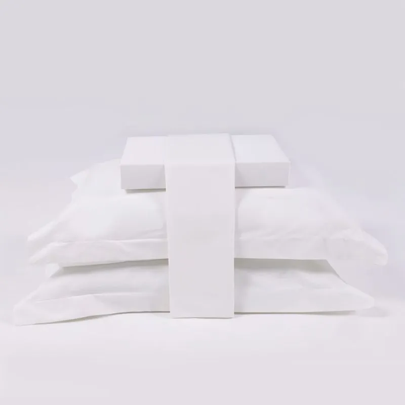 Jogo de Cama 200 Fios Essential King Branco/unico