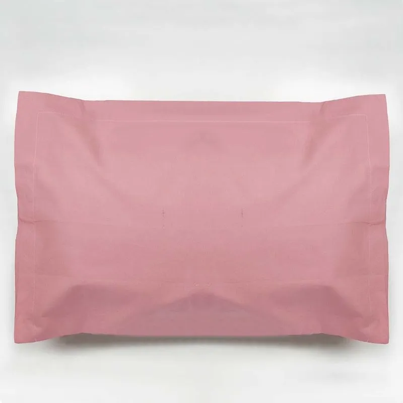 Fronha 200 Fios Essential 3 Abas Rose/unico