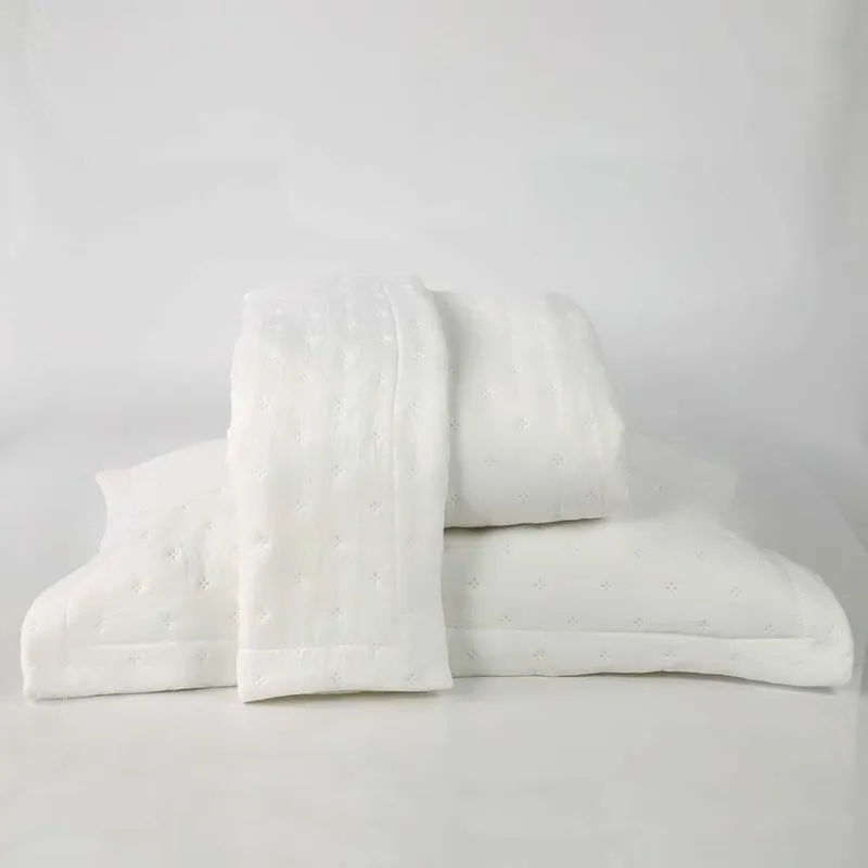 Colcha Ultrassonica Ibiza 1,60 X 2,40 Solteiro Branco