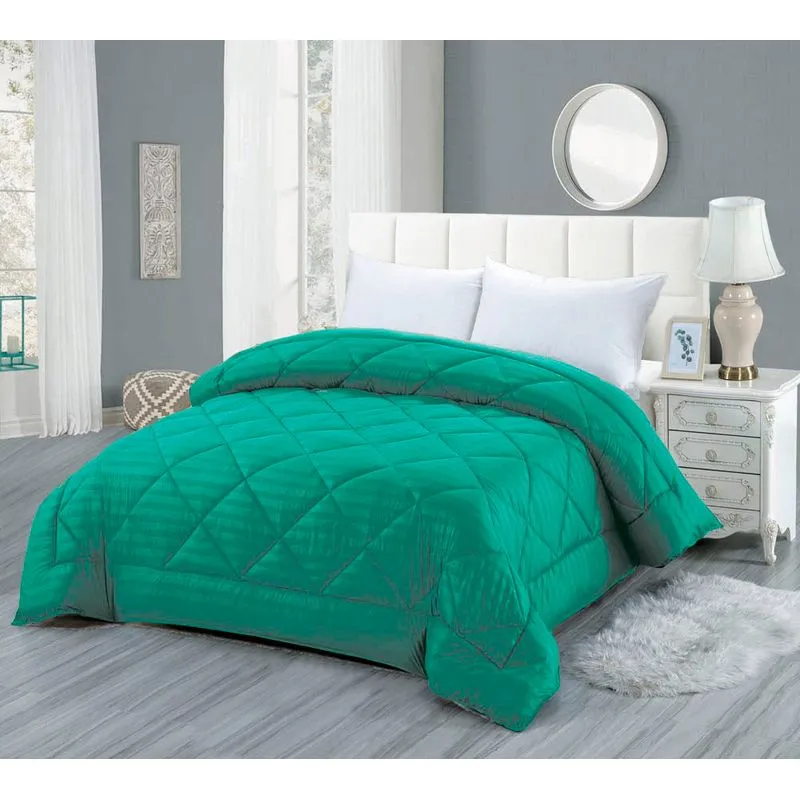 Edredom Treviso Queen 2,20 X 2,40 Verde Floresta