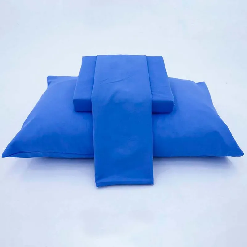 Jogo de Cama Simples Percal Soft 230 Queen Indigo/unico