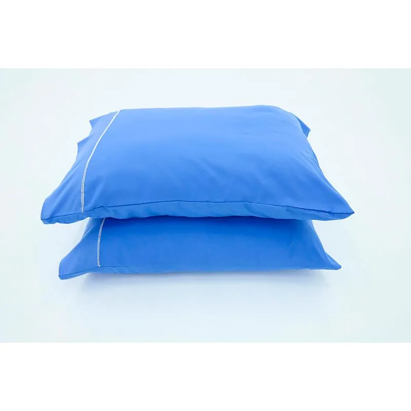 Fronha Percal Soft 300 Sofisticatto 2 Pecas Indigo/unico
