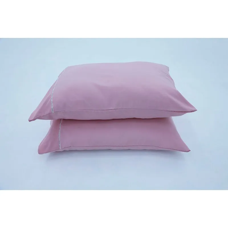 Fronha Percal Soft 300 Sofisticatto 2 Pecas Rose/unico