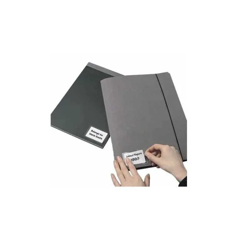 Etiquetas Auto Plastificáveis - Tam 40x60mm Blister 06 Und