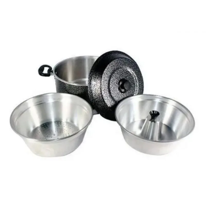 Conjunto 6x1 Cozimento A Vapor Continental Craqueado (3pçs)