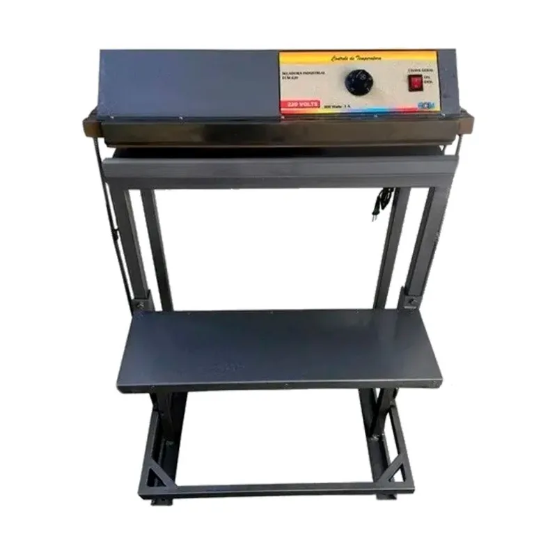 Seladora Plástico Industrial Saco De Gelo 63cm 110 Ou 220v