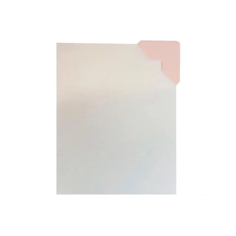 Cantoneiras De Papel Para Fotos - Rosa Metálico 10 Blisters
