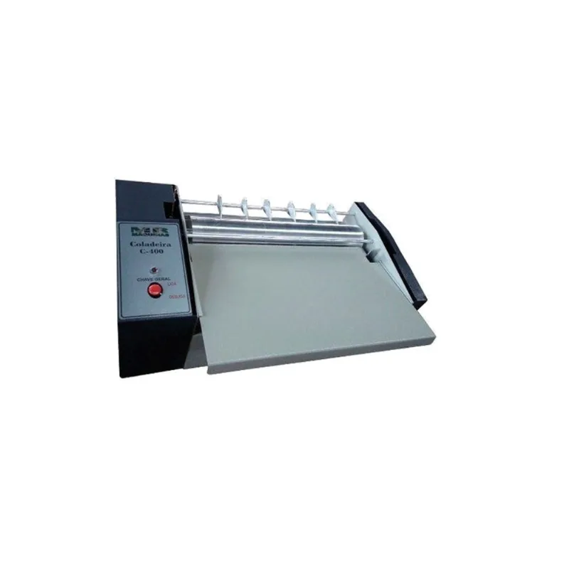 Máquina Coladeira Arquivos Prensa Sob Pressão 40cm Pro/plus