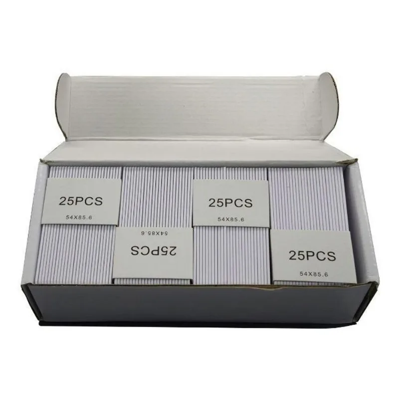 Cartões Proximidade Clamshell Rfid 125khz Caixa 100 Unidades