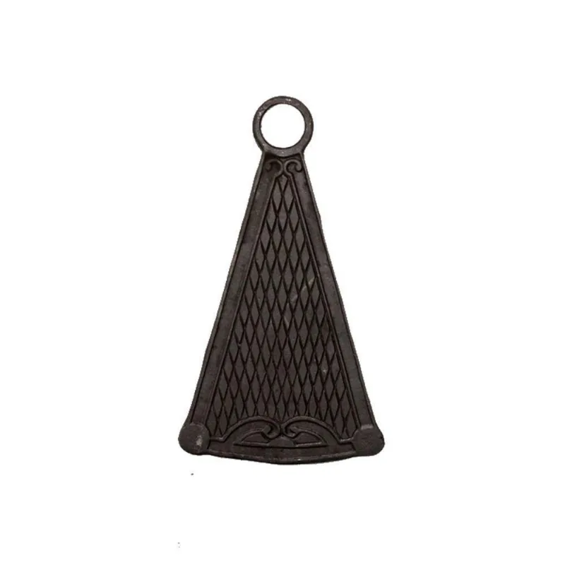 Degrau Para Escada Caracol Em Ferro Fundido 140cm