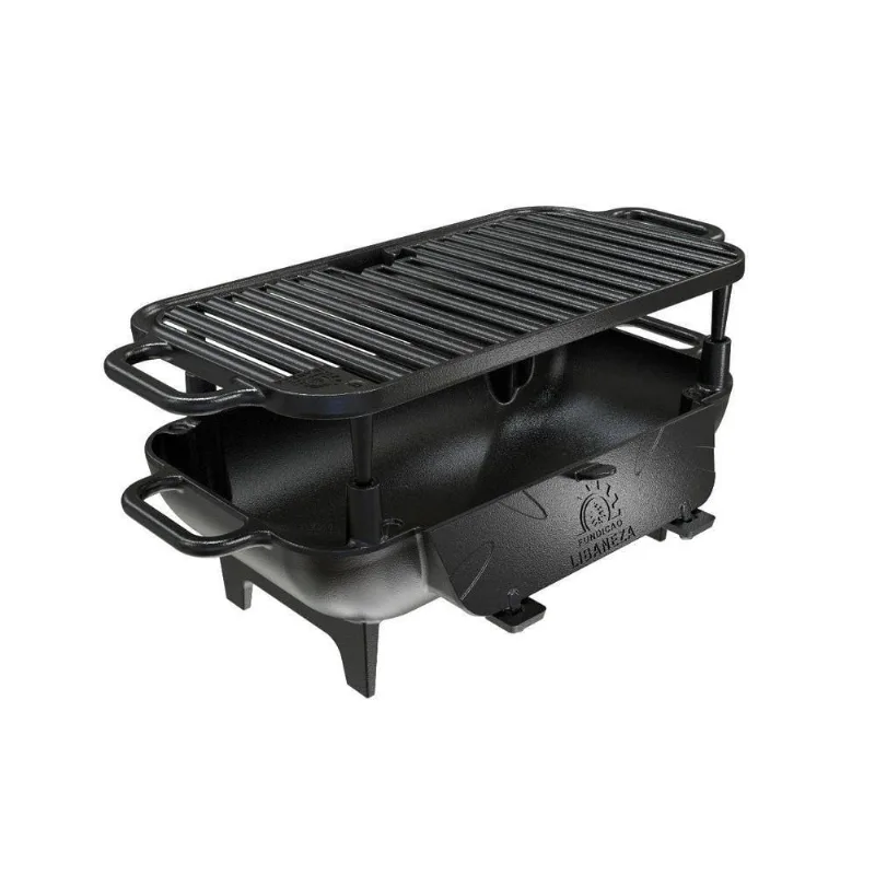 Churrasqueira Ferro Fundido Stylus Grelha Parrilla Uruguaia