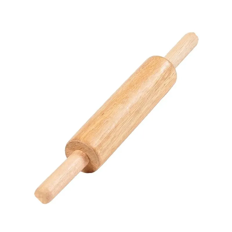 Rolo Giratório Massa, Macarrão, Pizza, Pão Em Madeira 43cm