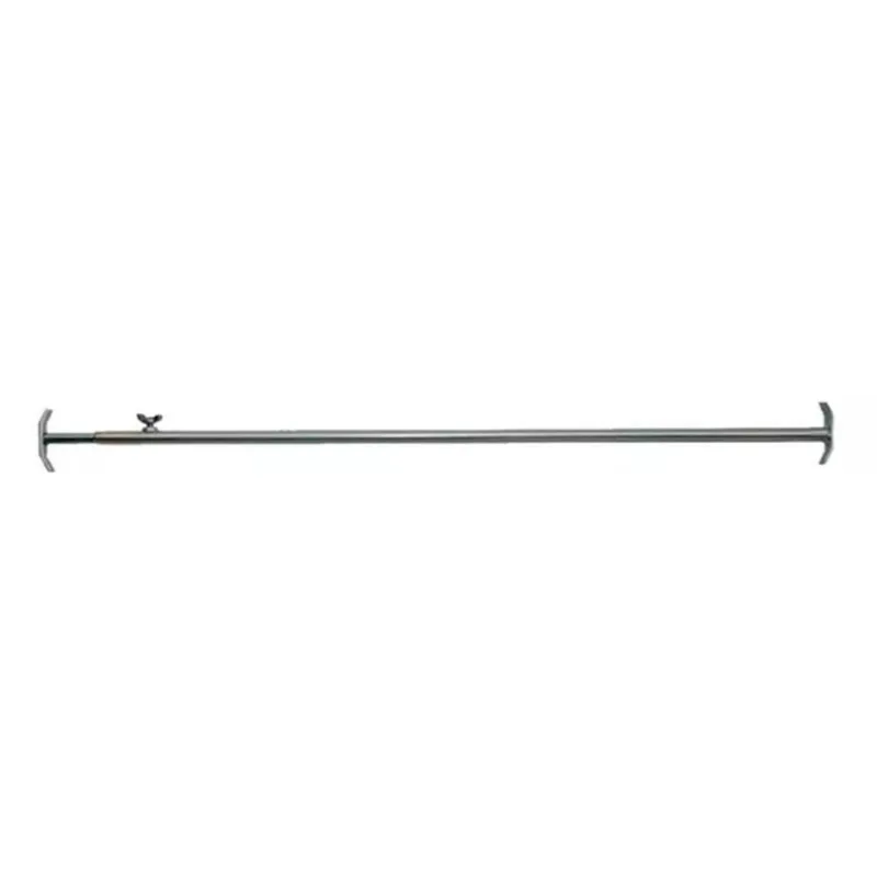 Suporte Tubo para Espetos Aço Inox 51cm a 100CM Churrasco Rig Fundidos