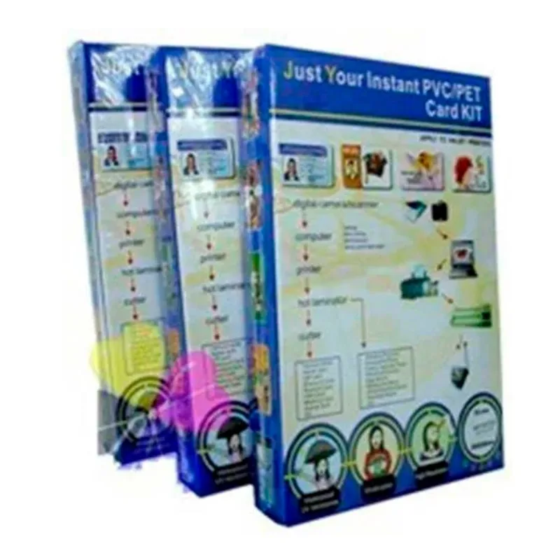 Placas PVC Imprimível para Crachá Cartão Cardápio - 75 Unid