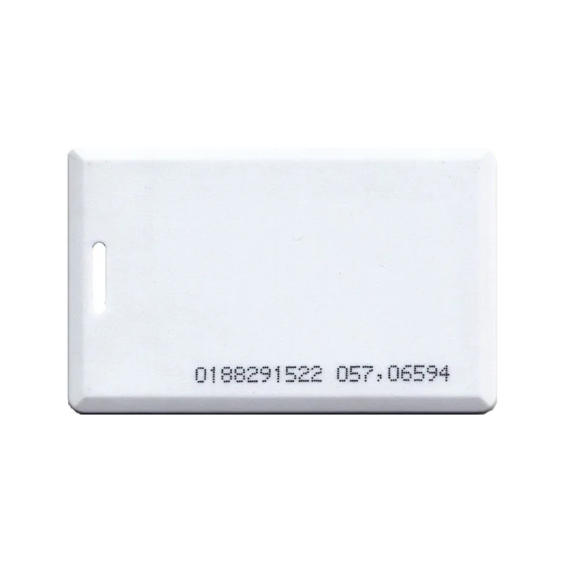 Kit 20 Cartões Ponto Pvc Proximidade Clamshell Rfid 125khz
