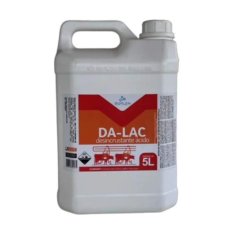 Desincrustante Ácido Dalac Limpador Aço Inox Concentrado 5l