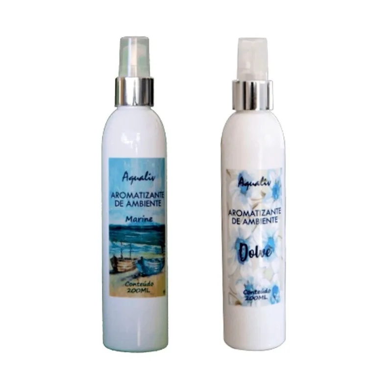 Kit 2 Aromatizador De Ambientes Dolve E Marine Frasco 200ml